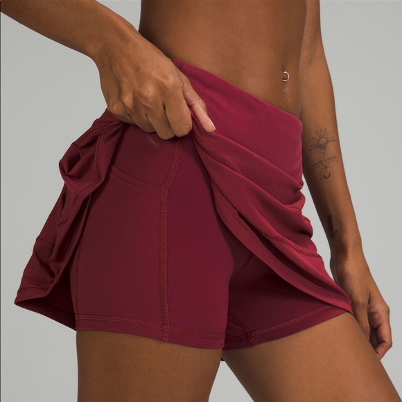 Lululemon Pace Rival Mid-Rise Skirt - Picture 3 of 4